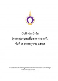 19.บันทึกเกษตร 5-9 กค 64_Cover